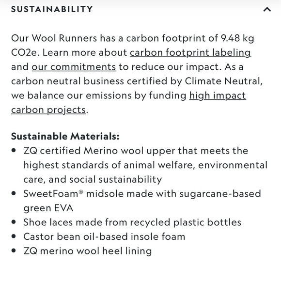 Allbirds - Wool Runners - size 7 - EUC - Picture 11 of 12